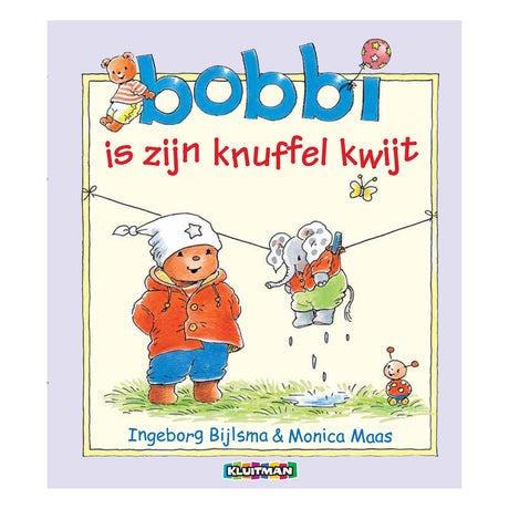 El editor Kluitman Bobbi ha perdido su abrazo