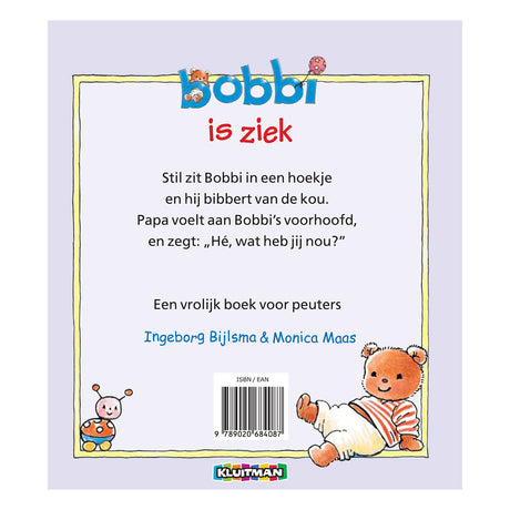 Kluitman Bobbi Publishers está enfermo