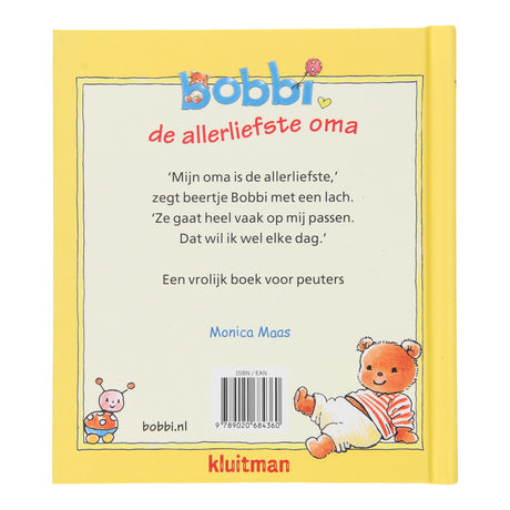 Kluitman bobbi - la abuela más dulce