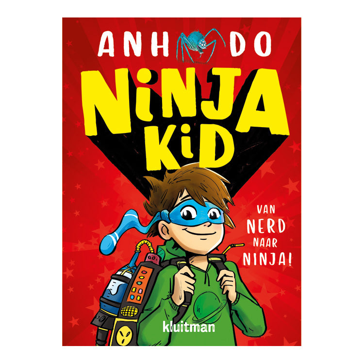 Editor Kluitman Ninja Kid Van Nerd a Ninja!