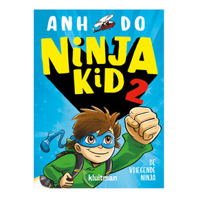 Editor Kluitman Ninja Kid 2 - De Vliegende Ninja