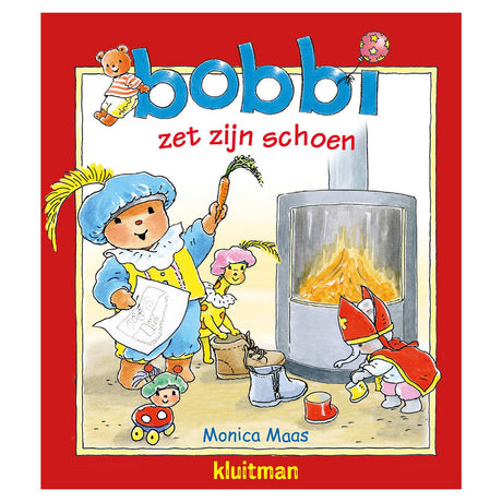 El editor Kluitman Bobbi pone su zapato