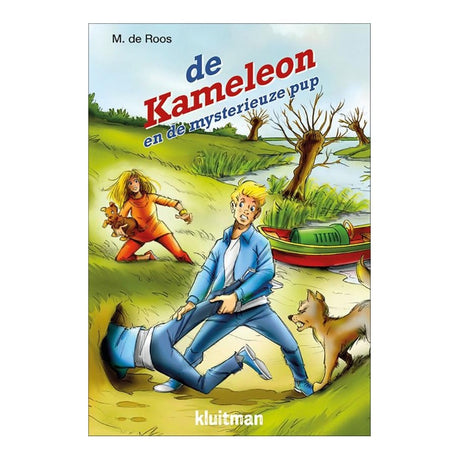 Editorial Kluitman el camaleón y el cachorro misterioso
