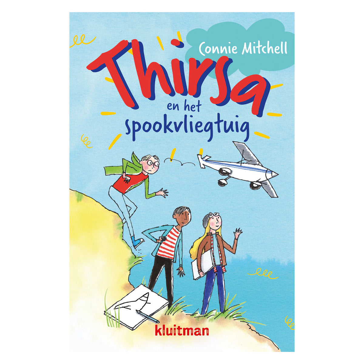 Editor Kluitman Thirsa y el avión fantasma
