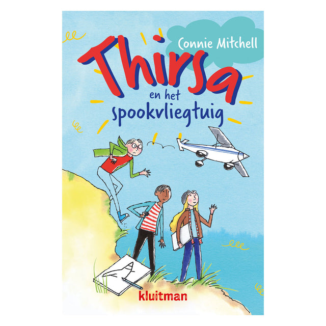 Editor Kluitman Thirsa y el avión fantasma