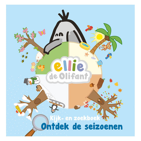 Editorial Kluitman busca y encuentra el libro Ellie la elefante - descubre las estaciones