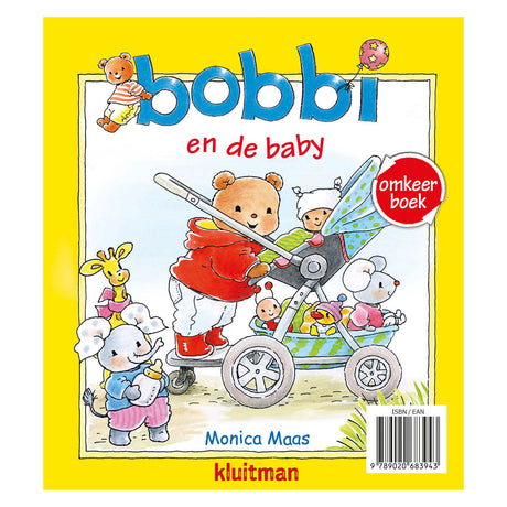Editorial Kluitman Bobbi Reversal Book: se convierte en hermano mayor y en bebé