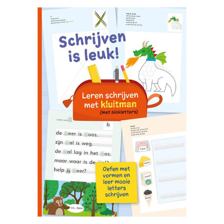 Aprender a escribir Kluitman con Kluitman - ¡Escribir es divertido! (AVI-M3)