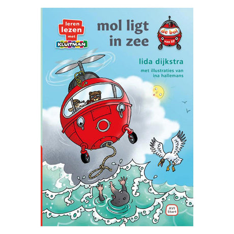 El editor Kluitman Mol está en el mar - avi-start