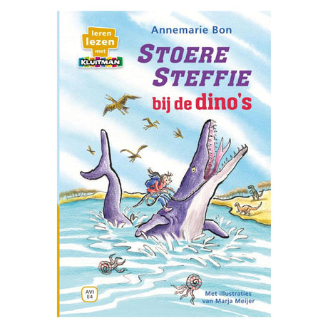 Kluuitman Tough Steffie editor en The Dino's - Avi -E4