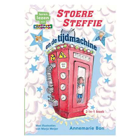 Kluitman Stoere Steffie Editor y The Tijdmachine 2In1 - AVI -E4