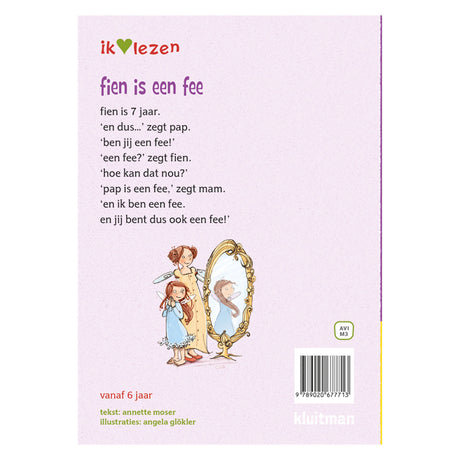 El editor Kluitman Fien es un hada - Avi -M3
