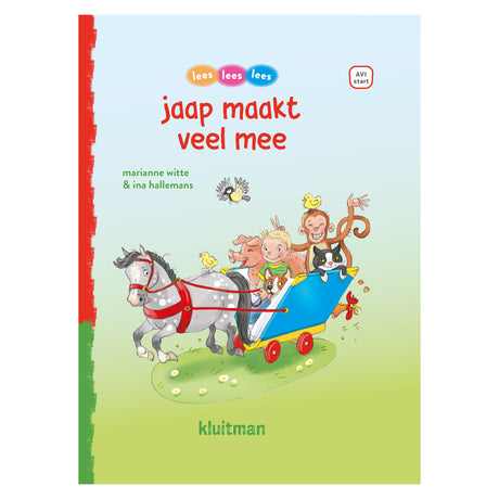 Experiencias de la editorial de Kluitman Jaap mucho - Comienza 3