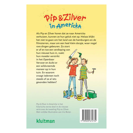Kluitman Pip Silver en Americka