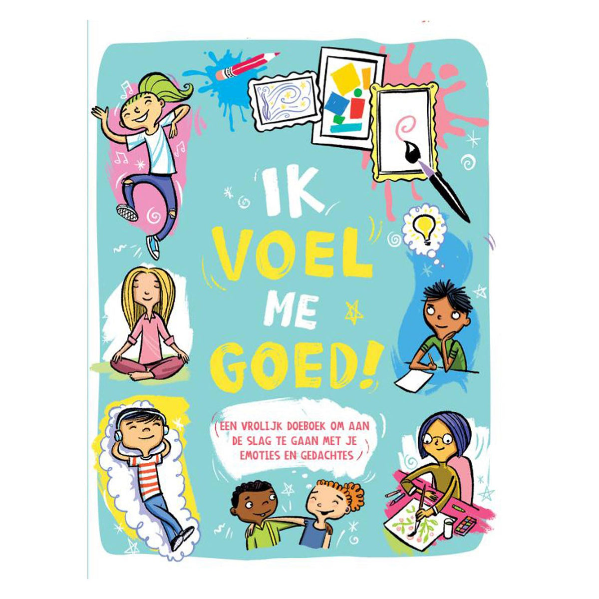Editor Kluuitman ¡Me siento bien! doeboek