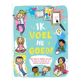 Editor Kluuitman ¡Me siento bien! doeboek