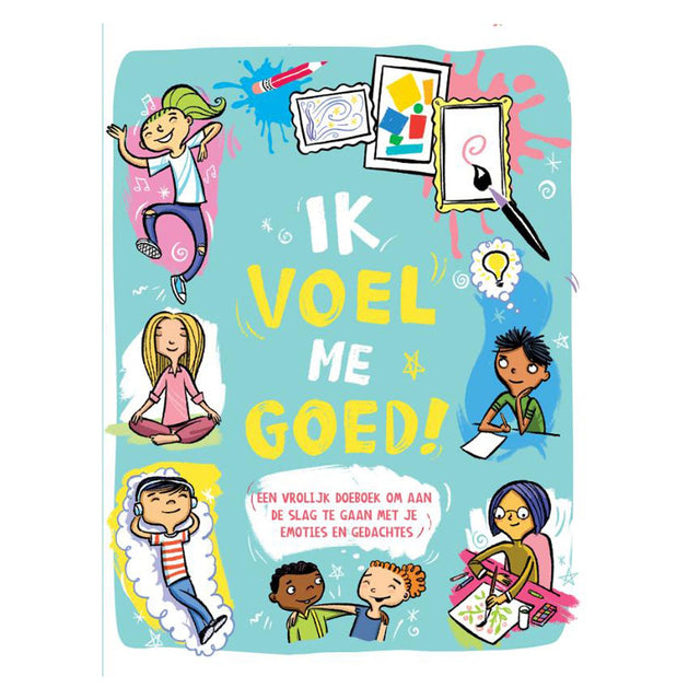 Editor Kluuitman ¡Me siento bien! doeboek