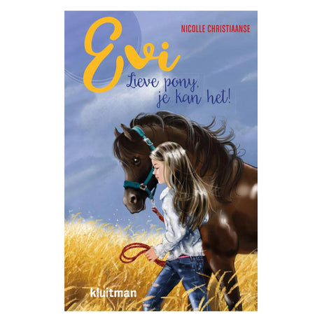 Editor Kluitman Evi - Querido Pony, ¡puedes hacerlo!