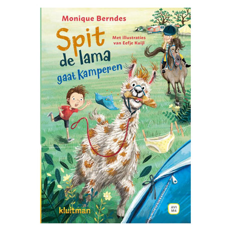 Avi-m4: escupe la llama se va de campamento.