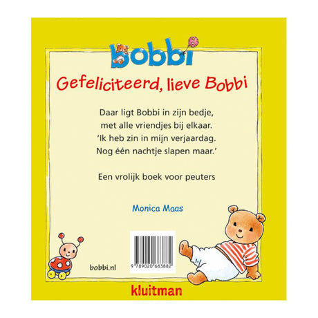 ¡Felicitaciones Kluitman querida Bobbi!