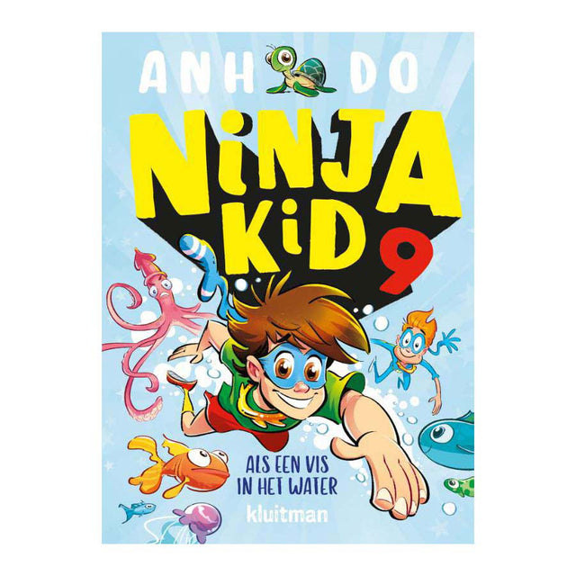 Editor Kluitman Ninja Kid. como pez en el agua