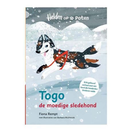 Editor Kluitman héroes en piernas. Togo, el valiente perro de trineo
