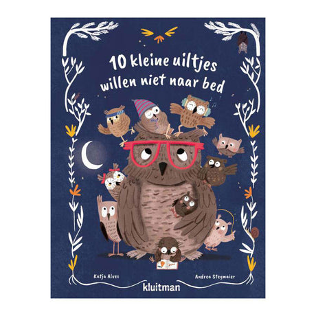 Editorial Kluitman 10 mochuelos que no quieren irse a la cama