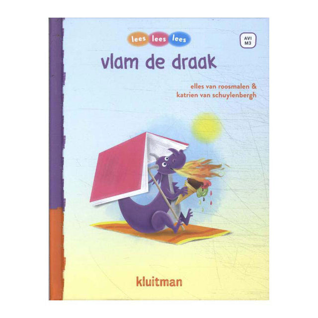 Editor Kluitman Llama el Dragón Avi M3