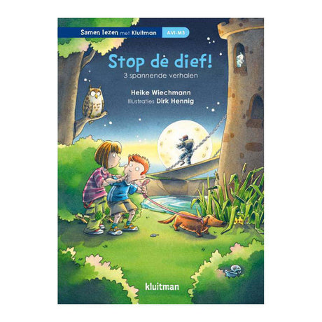 ¡La editorial Klaitman detiene al ladrón! m3