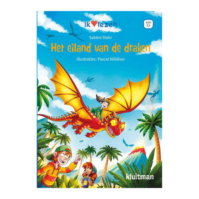 Editorial Kluitman la isla de los dragones - avi e3