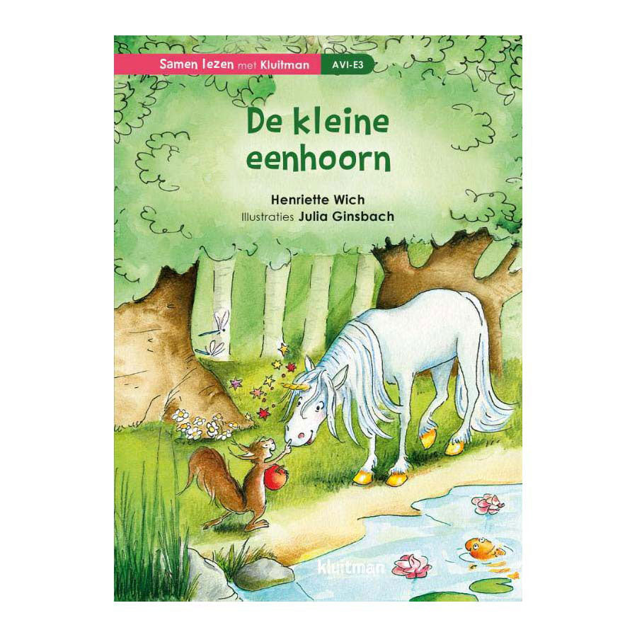 Editorial Kluitman el pequeño unicornio avi e3