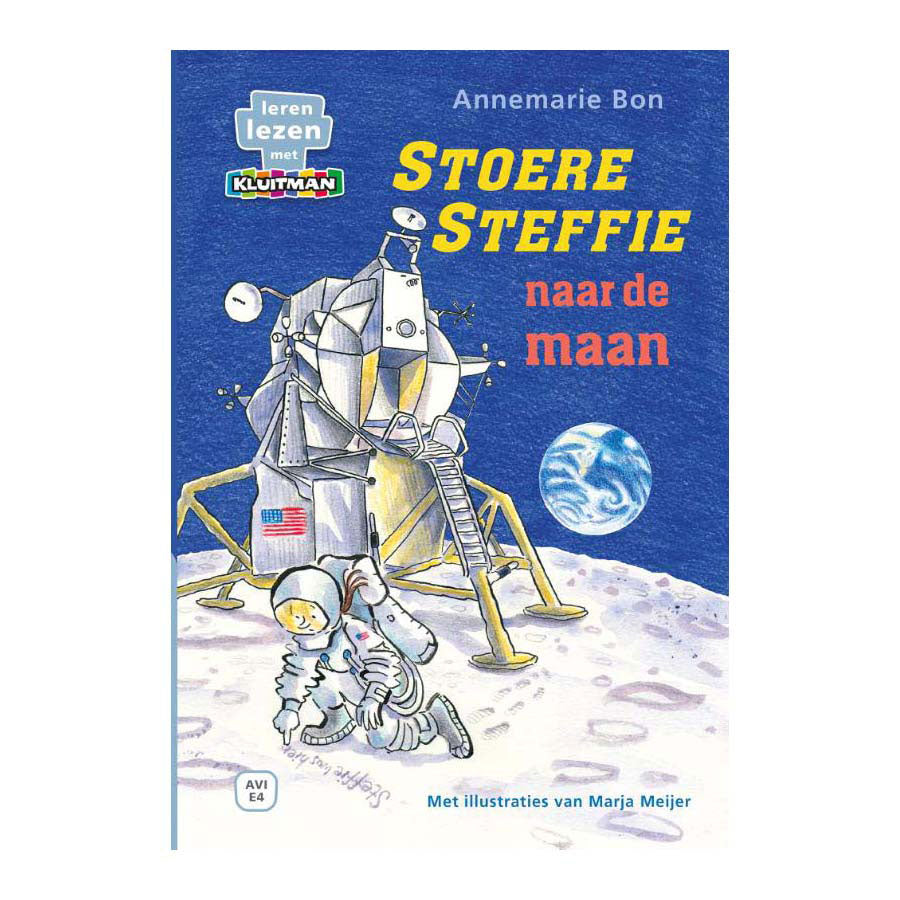 Editor Kluitman Tough Steffie a la Luna Avi E4