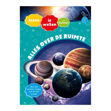 Kluitman Publishers todo sobre el espacio