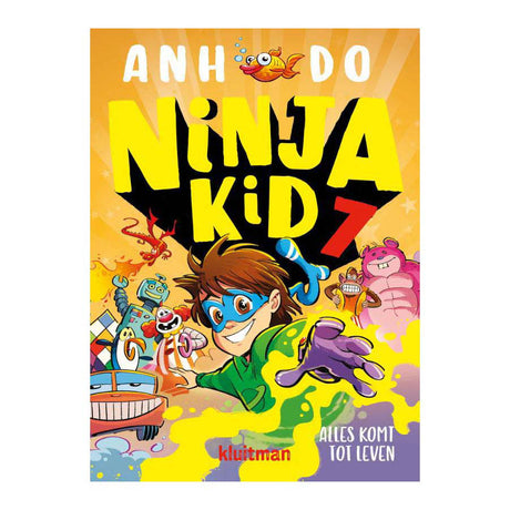 Uitgeverij Kluitman Ninja Kid: todo cobra vida