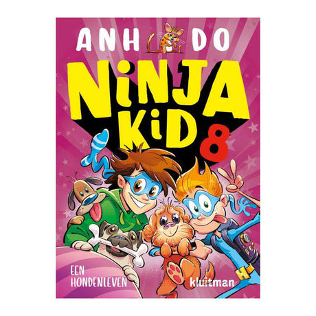 Editor Kluitman ninja kid 8 la vida de un perro