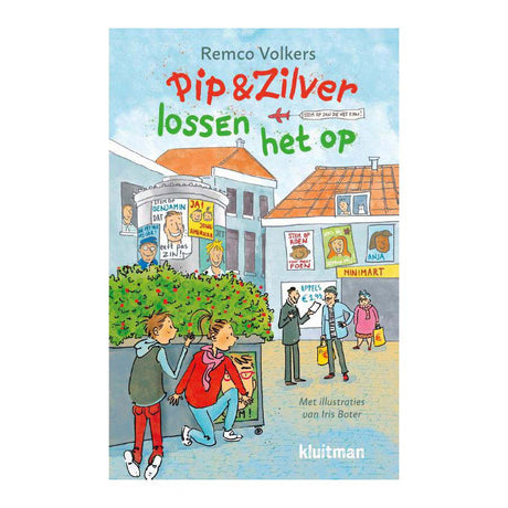 Uitgeverij Kluitman Pip Silver lo solucionará