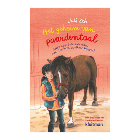 Kluitman Publishers el secreto del lenguaje de los caballos