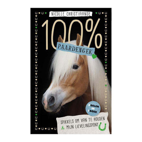 Editor Kluitman 100% loco por los caballos. motas para amar, pony favorito