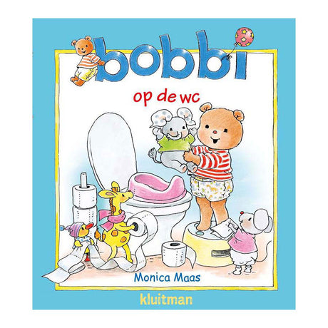 Editor Kluitman Bobbi en el baño 2+