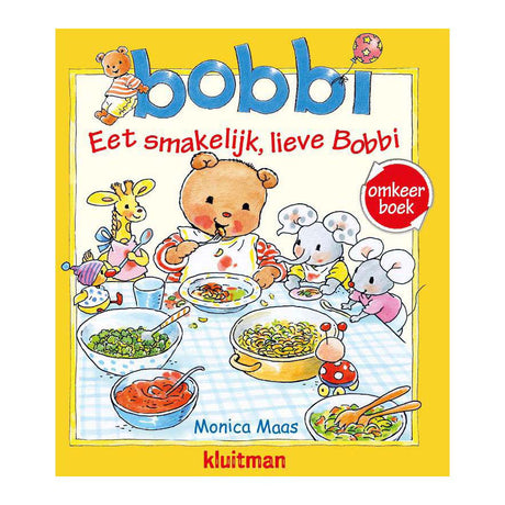 Uitgeverij Kluitman Reversión: Buen provecho, buenas noches, querida Bobbi