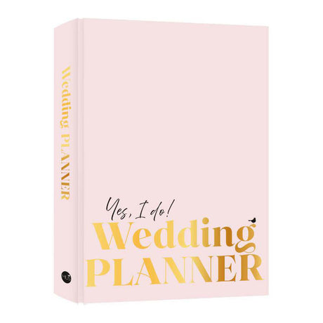 Libro de relleno del planificador de bodas del editor Kluitman