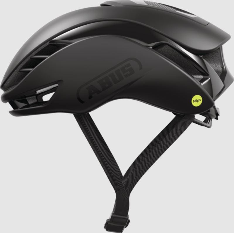Casco Abus gamechanger 2.0 mips terciopelo negro