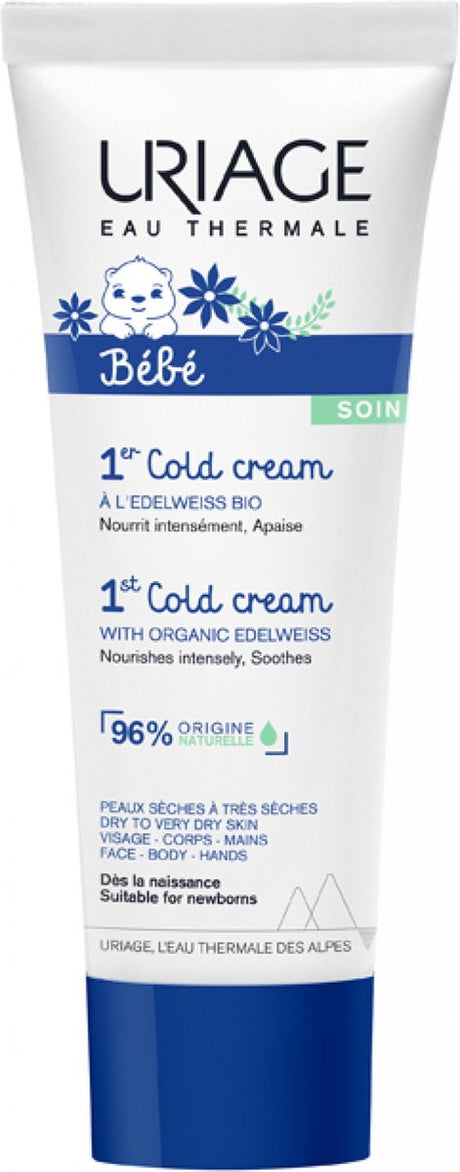 Uriage bebe 1er crema fria 75 mililitros