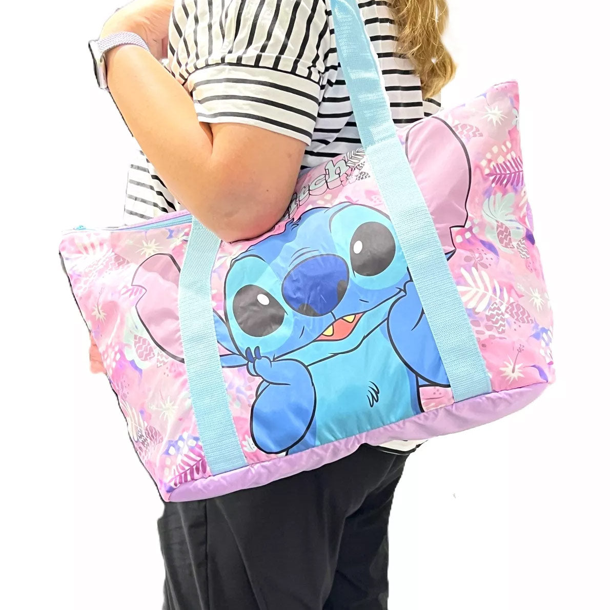 Bolso de hombro Violeta