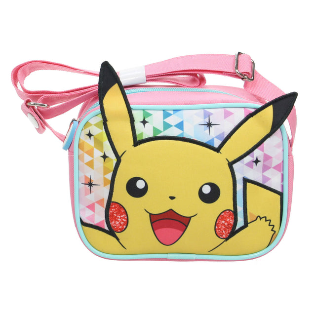 Bolso de hombro de Pokémon Pikachu Pink