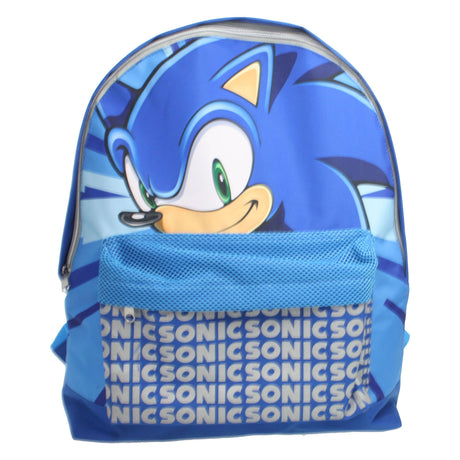 Mochila sónica azul