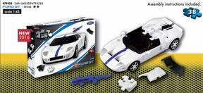 Van der Doelen Eureka Puzzle 3D de un Ford GT de 38 piezas