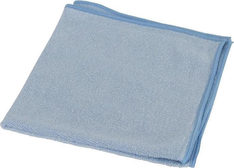 Betra paños de microfibra 38x38cm azul, juego de 10 piezas