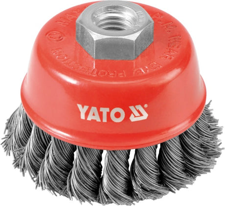 Yato een buttkwast m14 60mm verdraaid