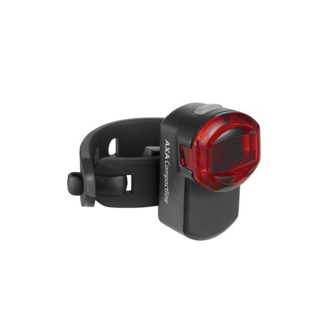 Axa trasera de luz trasera compacta USB recargable en el mapa